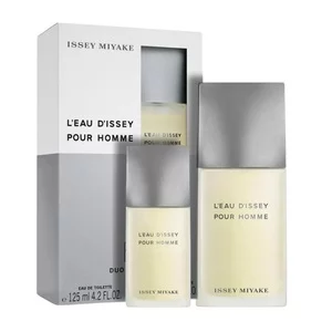 Issey Miyake L'eau d'Issey Pour Homme zestaw woda toaletowa spray 125ml + woda toaletowa spray 40ml (M)