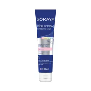 Soraya Hialuronowy mikrozastrzyk pro matrix, ekstra odżywczy krem do rąk, 100ml