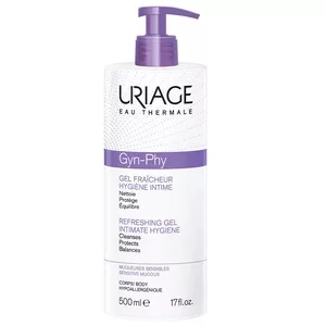 URIAGE Gyn-Phy odświeżający żel do higieny intymnej 500ml