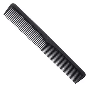 Olivia Garden Black Label Comb, grzebień do rozczesywania i strzyżenia, mały