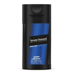 Bruno Banani Magic Man żel pod prysznic dla mężczyzn o zmysłowym zapachu, 250 ml