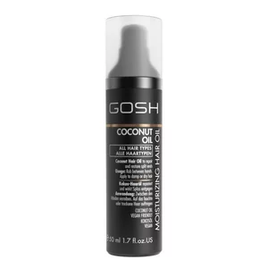 Gosh, kokosowy olejek do włosów, 50ml
