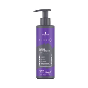 Schwarzkopf Chroma ID, maska koloryzująca, purple (fioletowa) 300ml