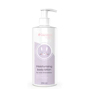 Nacomi Baby, nawilżająca emulsja dla dzieci, 250ml