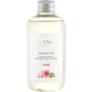 Kanu Nature, Olejek do masażu różany, 200ml