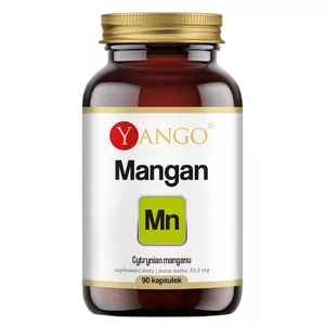Yango Mangan suplement diety 90 kapsułek