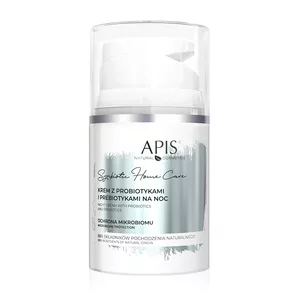 Apis, krem z probiotykami i prebiotykami na noc, 50ml