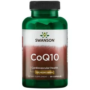 Swanson Koenzym Q10 200mg 90 kaps