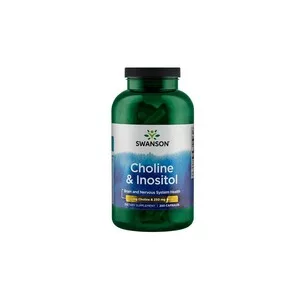Swanson Cholina & Inozytol 250 kaps