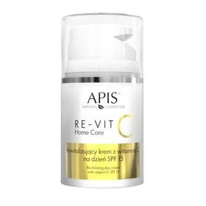 Apis, rewitalizujący krem z witaminą C na dzień SPF 15, 50ml