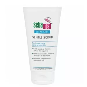 Sebamed Clear Face delikatny peeling do twarzy 150ml