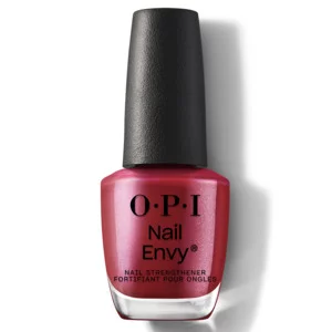 OPI Nail Envy, kolorowa odżywka do paznokci, Tough Luv NT226, czerwona, 15ml