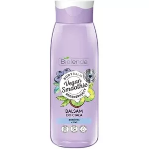Bielenda Vegan Smoothie Balsam Do Ciała Borówka + Kiwi, 400ml