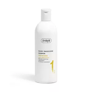 Ziaja Włosy roślinnie pielęgnujemy, kwiat bananowca, szampon odżywienie, 400ml