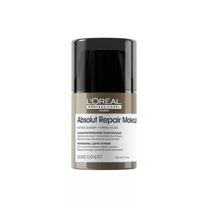 Loreal Absolut Repair Molecular, maska wzmacniająca strukturę włosów, bez spłukiwania, 50ml
