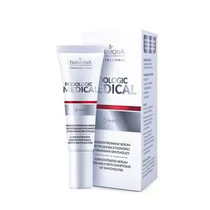 Farmona Professional Podologic Medical, Skoncentrowane serum do pielęgnacji paznokci z objawami onycholizy, 15ml