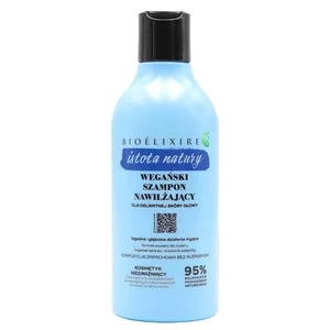 Bioelixire Istota Natury, wegański szampon nawilżający dla delikatnej skóry głowy, 400ml