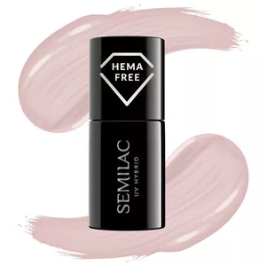 Semilac lakier hybrydowy 587 Tea Rose, 7ml