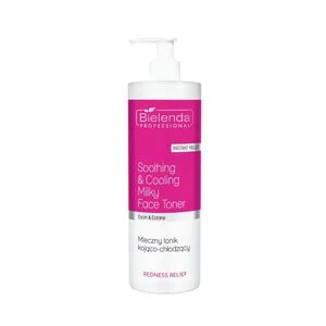 Bielenda Professional Redness Relief, kojąco-chłodzący tonik do twarzy, 500ml