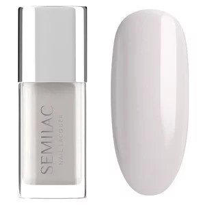 Semilac, klasyczny lakier do paznokci, 105 Delicate French, 9ml
