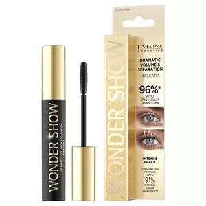 Eveline Cosmetics Wonder Show pogrubiająco-rozdzielający tusz do rzęs 7ml