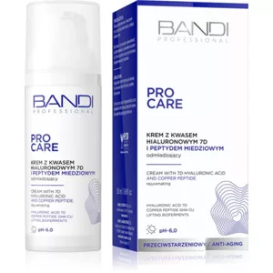 Bandi Pro Care, krem do twarzy z kwasem hialuronowym 7D i peptydem miedziowym, 50ml