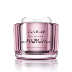 Yonelle Infusion Lift, modelujący krem na noc z Duo-Retinolem, 55ml