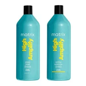 Matrix High Amplify, zestaw XL na objętość, szampon + odżywka