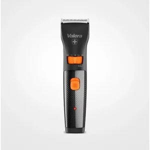 Valera Excellence Smart White, maszynka do strzyżenia włosów i brody, czarna, ostrze Durablade, akumulator Li-Ion