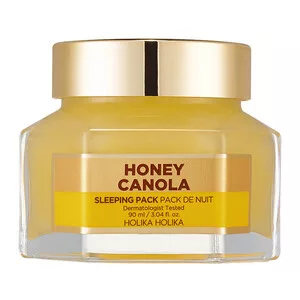 Holika Holika Honey Sleeping Pack, miodowa maseczka na noc z olejem rzepakowym