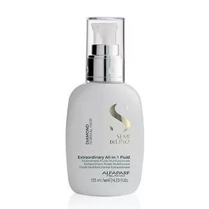 Alfaparf Milano Semi di Lino Diamond, fluid rozświetlający do włosów normalnych, 125ml