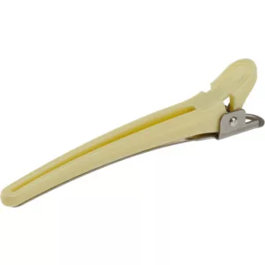 Efalock Macarons Combi-Clips, klipsy sekcyjne do włosów, Lemon 12szt., ref. 14102380