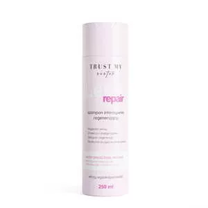 Trust My Sister, szampon do włosów wysokoporowatych intensywnie regenerujący, 250ml