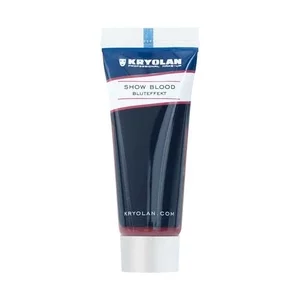 Kryolan Show Blood, sztuczna krew w żelu, 10ml