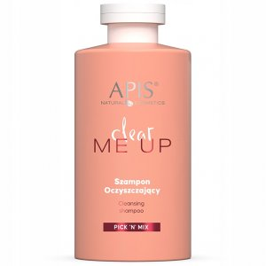 Apis Pick'N'Mix, szampon oczyszczający do włosów, 300ml