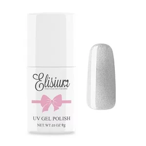 Elisium, lakier hybrydowy 068 Silver Lake, 9g