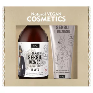 LaQ Zestaw Zapach seksu i biznesu: żel 500ml + balsam tuba 200ml