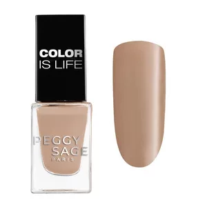 Peggy Sage lakier do paznokci Color is Life, satin nude, 5ml