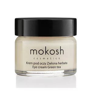 Mokosh, korygujący krem pod oczy, zielona herbata, 15ml
