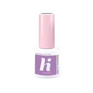 hi hybrid, lakier hybrydowy, 5ml, #306 Intense Lilac