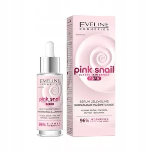 Eveline Cosmetics Pink Snail nawilżająco-rozświetlające serum 30ml