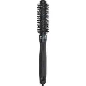 Olivia Garden Expert Blowout Shine, szczotka do włosów, wavy black, 20mm