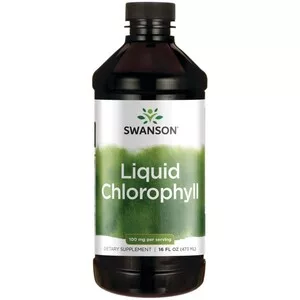 Swanson Chlorofil w płynie 100mg 473ml