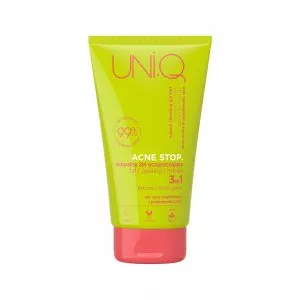 UNI.Q Acne Stop. naturalny żel oczyszczający 3w1 150ml
