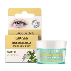FlosLek Rozświetlający krem pod oczy ze świetlikiem i witaminą C 15ml