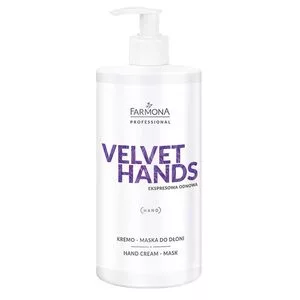 Farmona Professional Velvet Hands, Kremo-maska do dloni, 500ml
