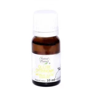 NaturPlanet, eteryczny olejek cytrynowy, 10ml