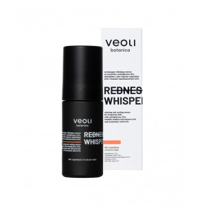 Veoli Botanica Redness Whisperer, wyciszająco-chłodzące serum na naczynka, 30ml