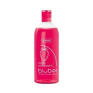 Ziaja Blubel, mydło pod prysznic żurawina i poziomka, 500ml