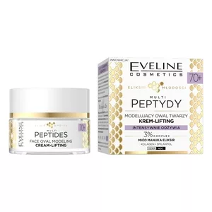 Eveline Cosmetics Eliksir Młodości modelujący owal twarzy krem-lifting 70+ 50ml